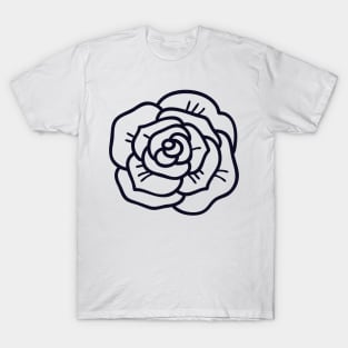 Ornamental Flower T-Shirt